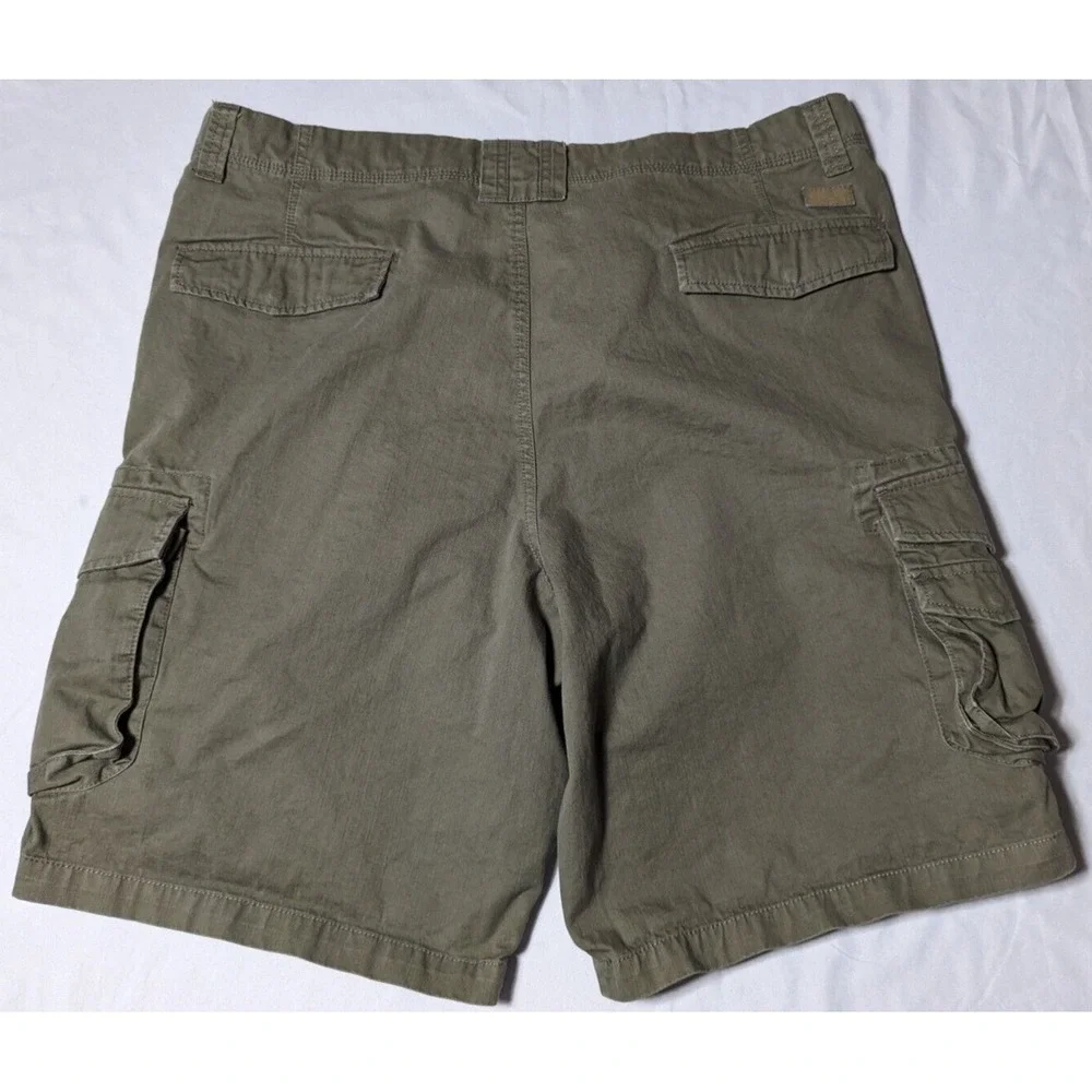 DOCKERS FLAT FRONT LOOSE FIT Men Size 42 Cotton‎ Green 10